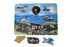 Transport Peg Puzzle Board